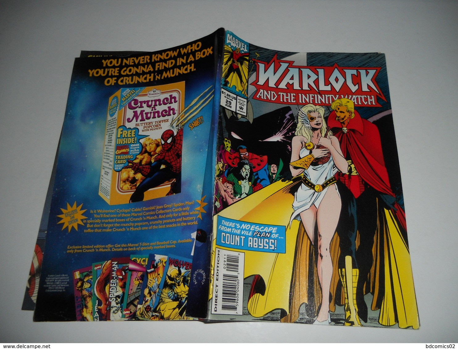 Warlock And The Infinity Watch N°29 1994  EN V O - Marvel