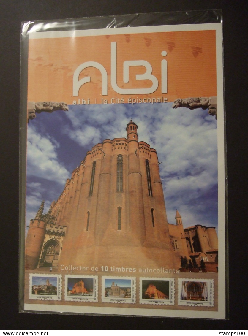 FRANCE 2011 ALBI  AUTOADHESIFS. MNH ** (GROEN-R-14-890) - Collectors