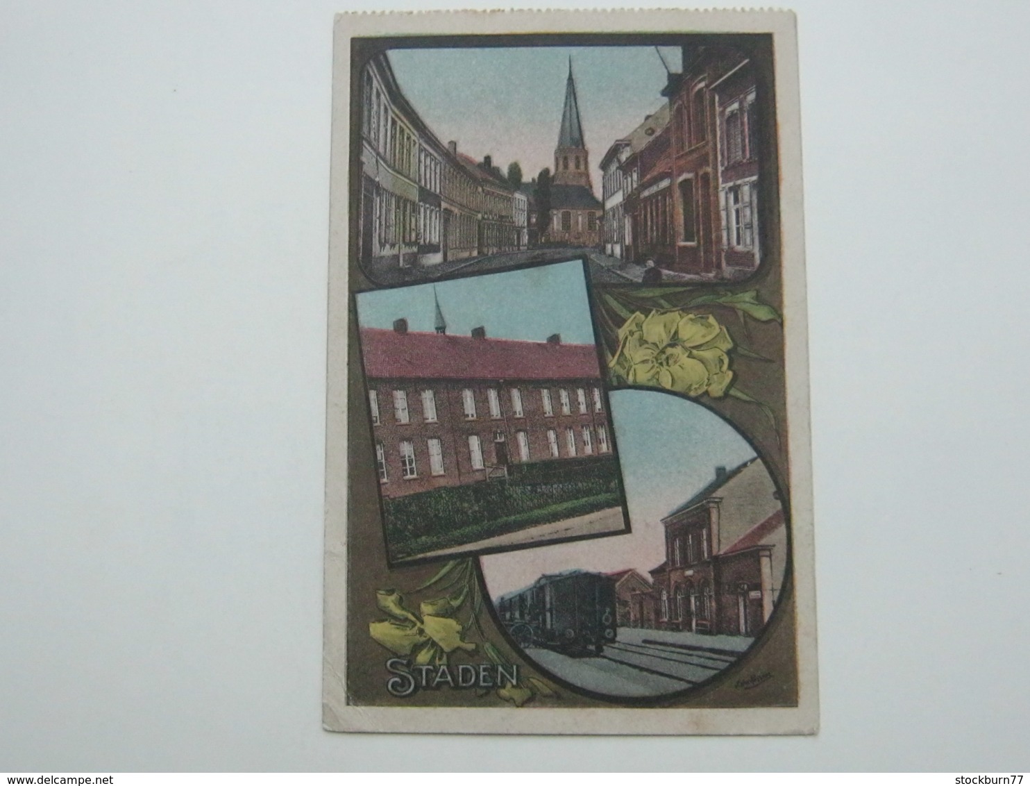 STADEN  ,  Carte Postale  1915. - Staden