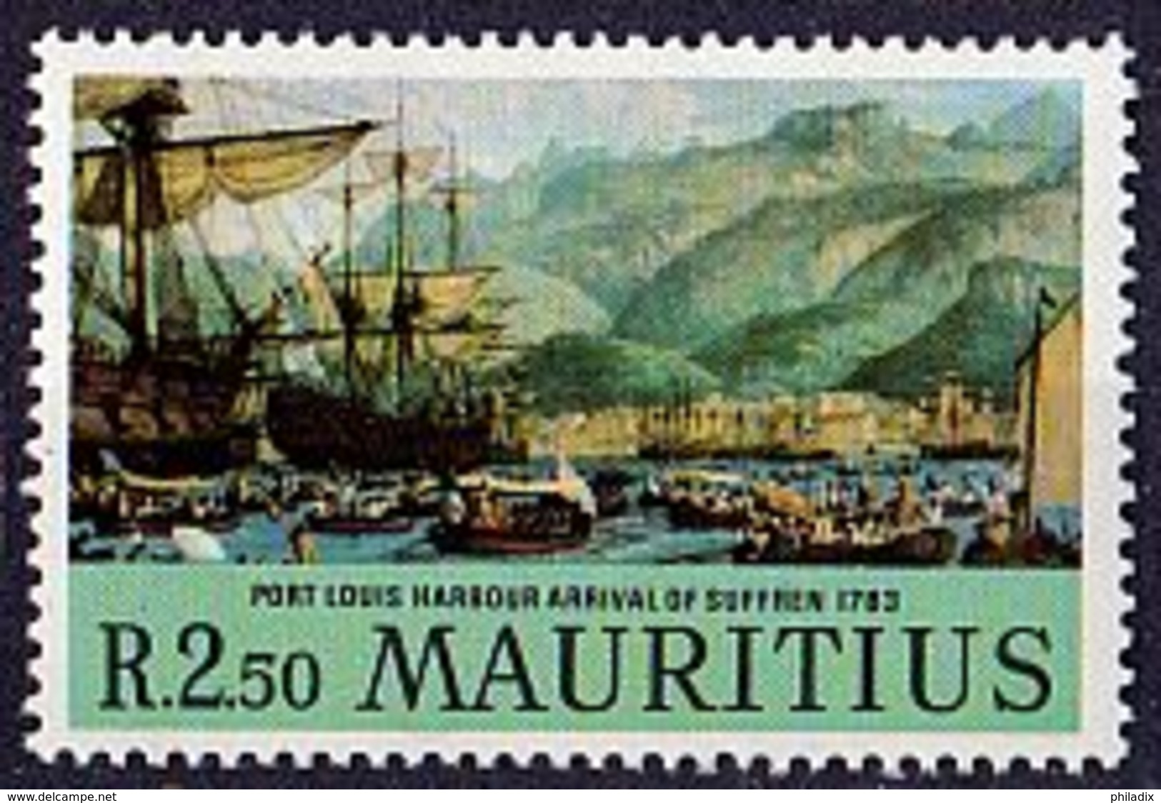 MAURITIUS Mi. Nr. 370 ** (A-1-38) - Mauritius (1968-...)