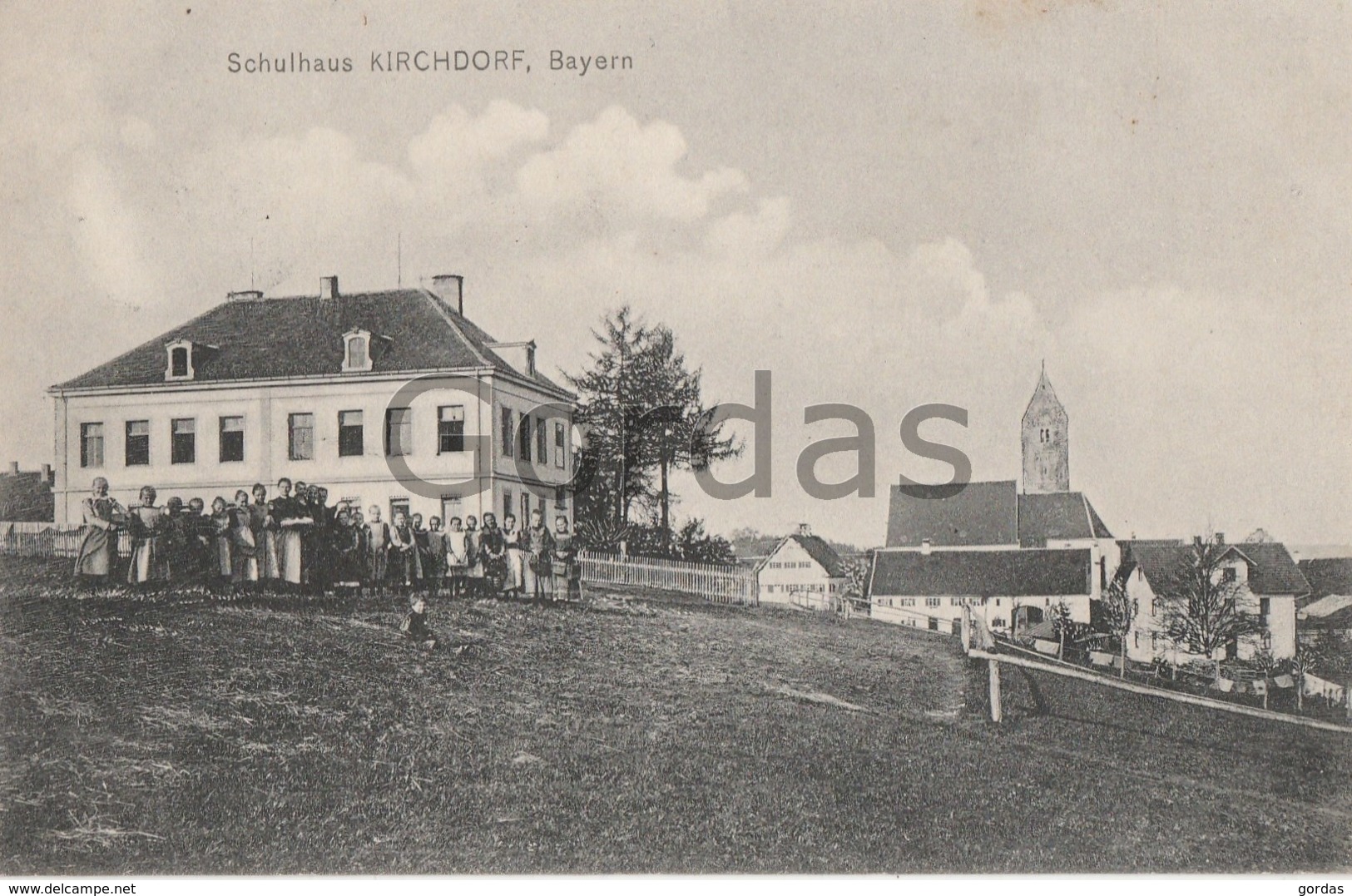 Germany - Kirchdorf Am Inn - Schulhaus - Bayern - Muehldorf