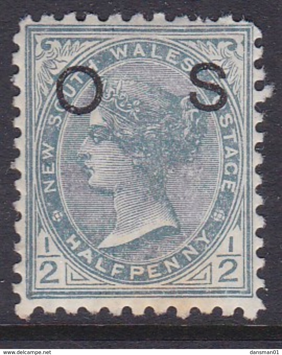 New South Wales 1892 SG O58a P.11x12 Mint Hinged - Mint Stamps