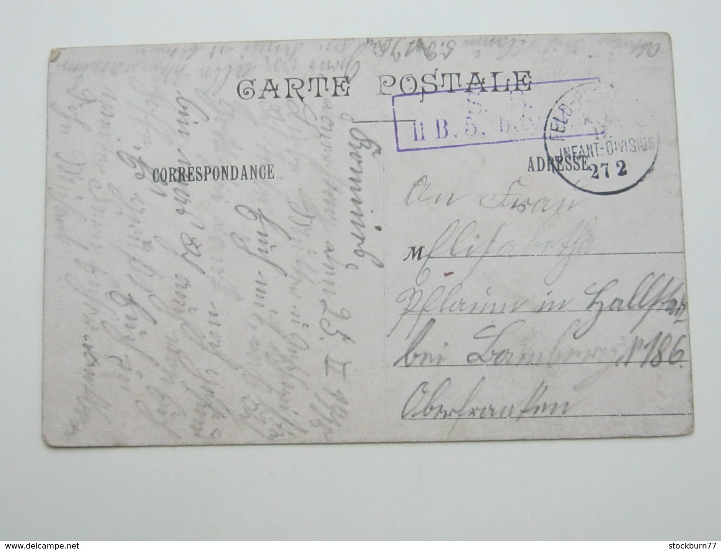 WYTSCHAETE  ,  Carte Postale  1915. - Autres & Non Classés