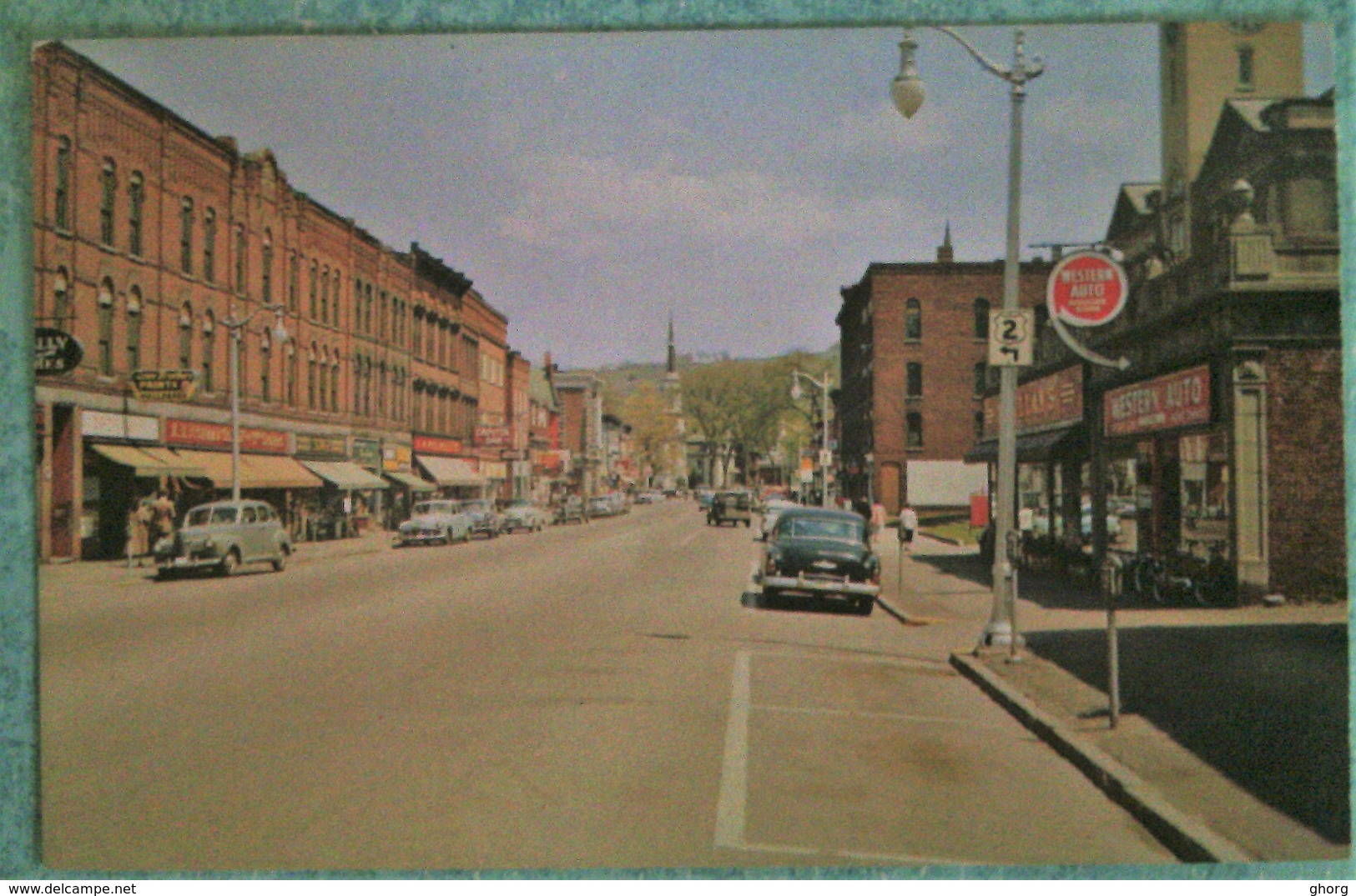 Main St., Montpelier, Vt., In The Heart Of The Green Mountains. - Montpelier