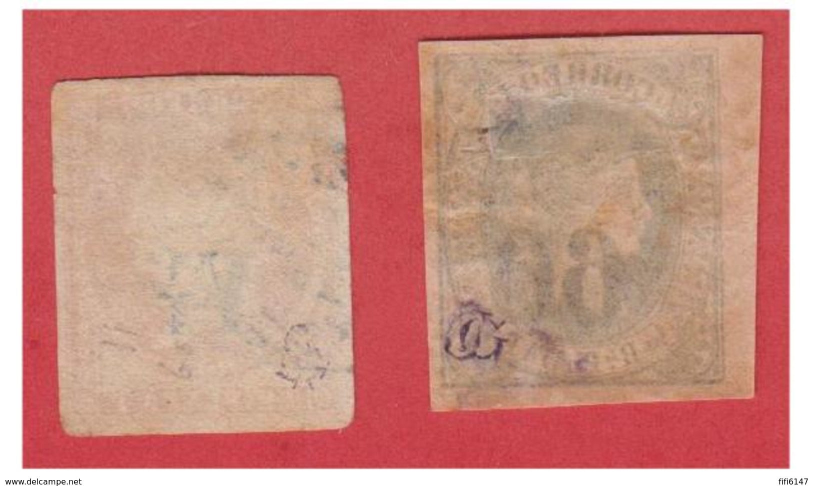 ANTILLES ESPAGNOLES -- CUBA- 1869/74 -- N°*11 & *17-- TIMBRES AVEC PETITS DEFAUTS --LE *17 AVEC UN CLAIR -- - Philippinen