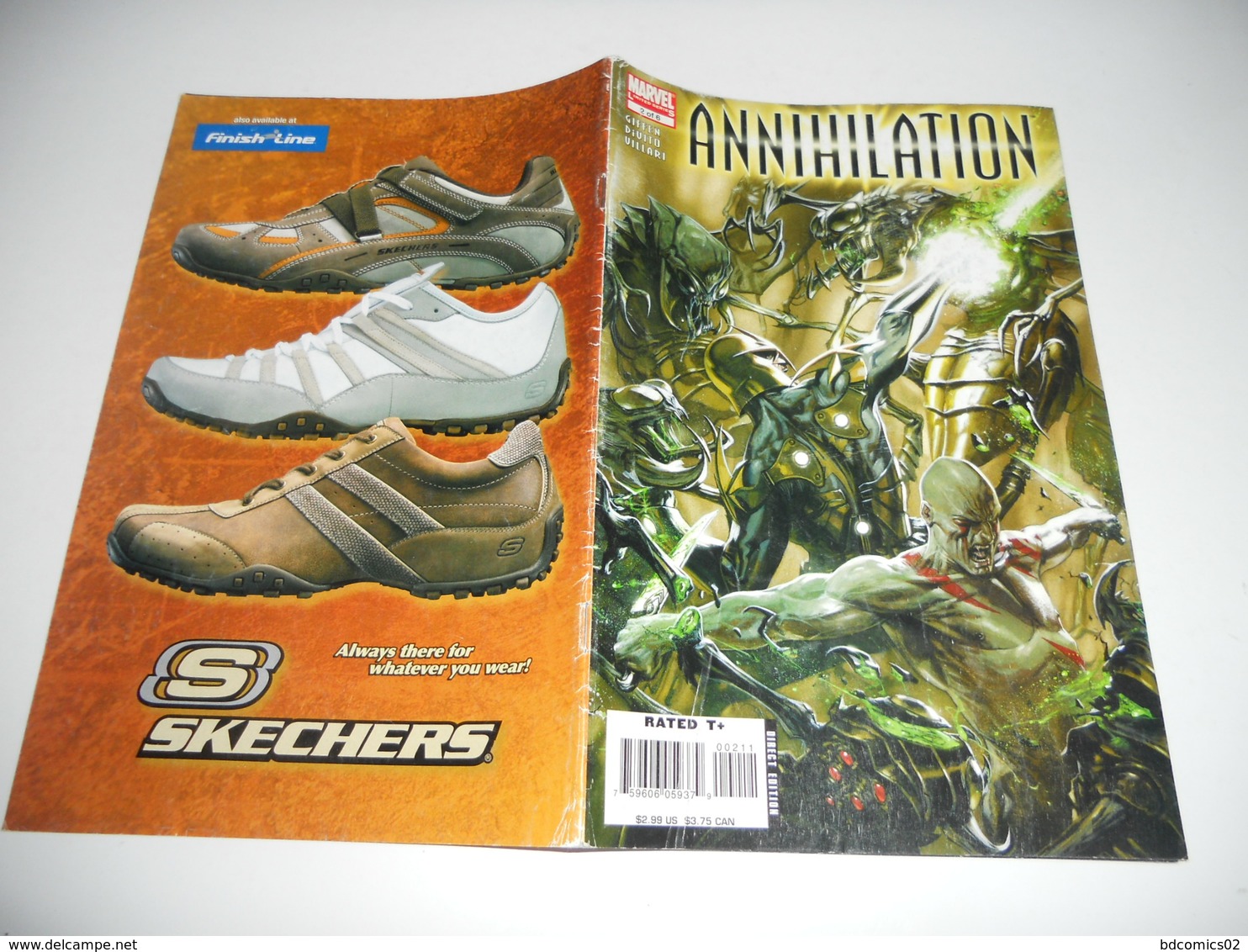 Annihilation Marvel N°2 Of 6 2007 EN V O - Marvel