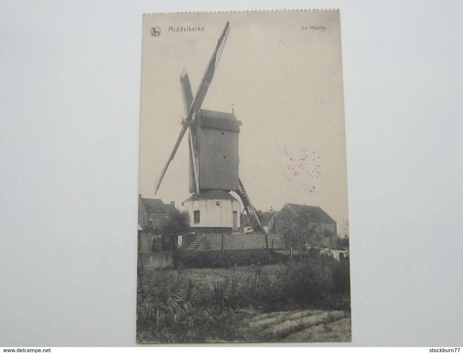 MIDDELKERKE  ,  Carte Postale  1915. - Middelkerke