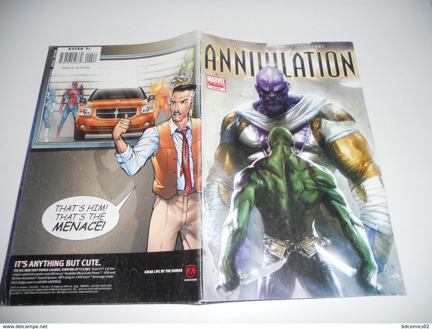 Annihilation Marvel N°4 Of 6 2007 EN V O - Marvel