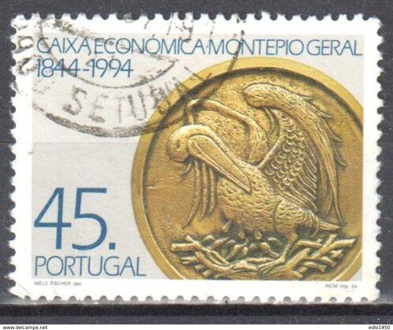 Portugal 1994 - Mi.2049 - Used - Usado