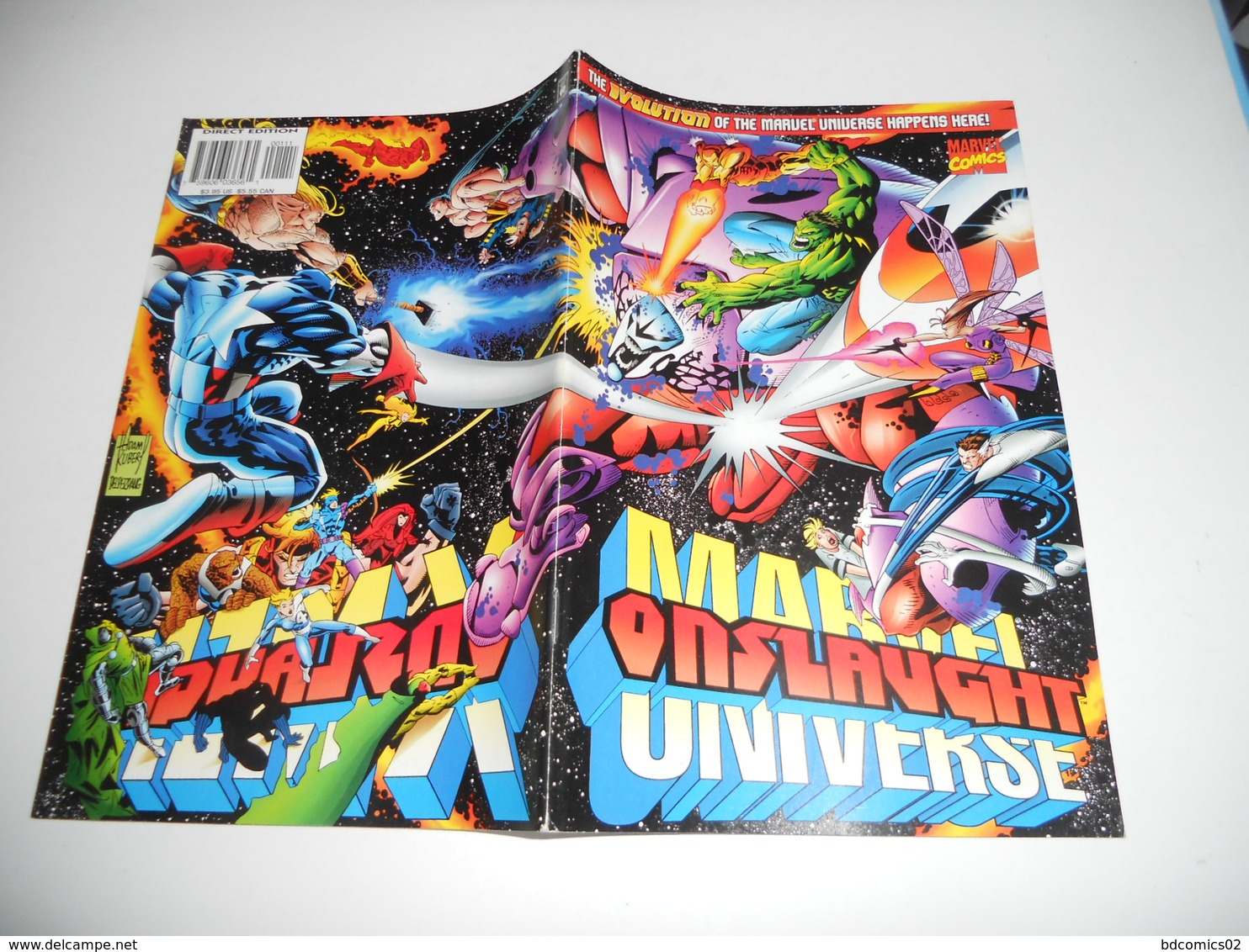 Onslaught: Marvel Universe N°1  EN V O - Marvel