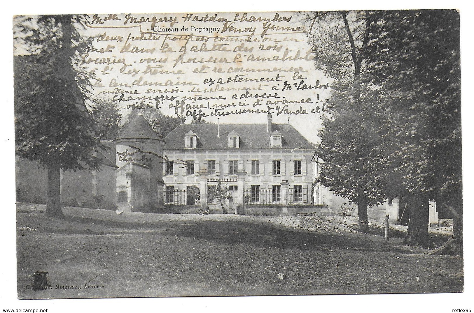 VENOY - Château De Pontagny - Venoy