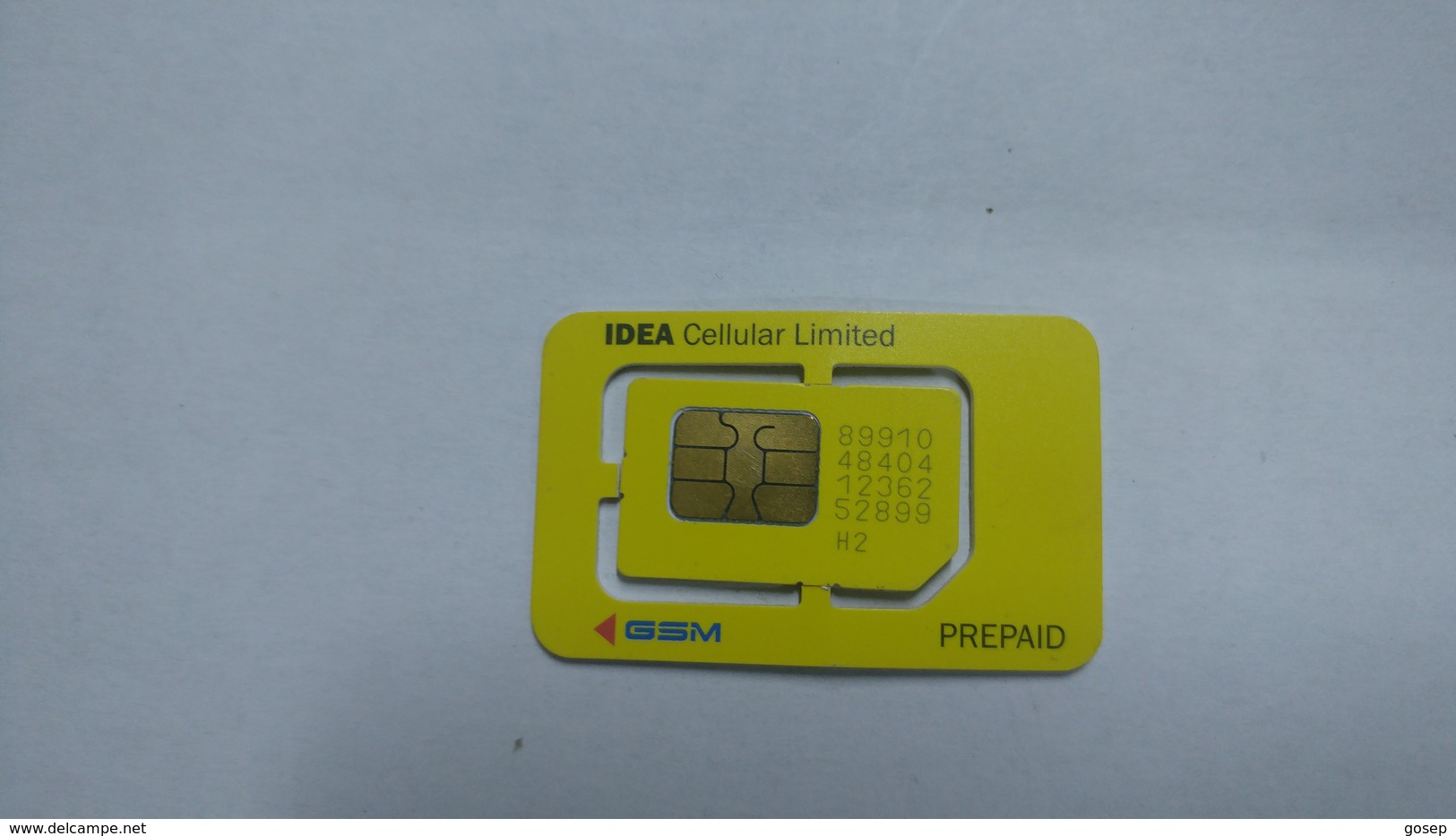 India-idea G.s.m Card-(32)-()-()-(jaipur)-g.s.m Card Mint+1 Card Prepiad Free - India