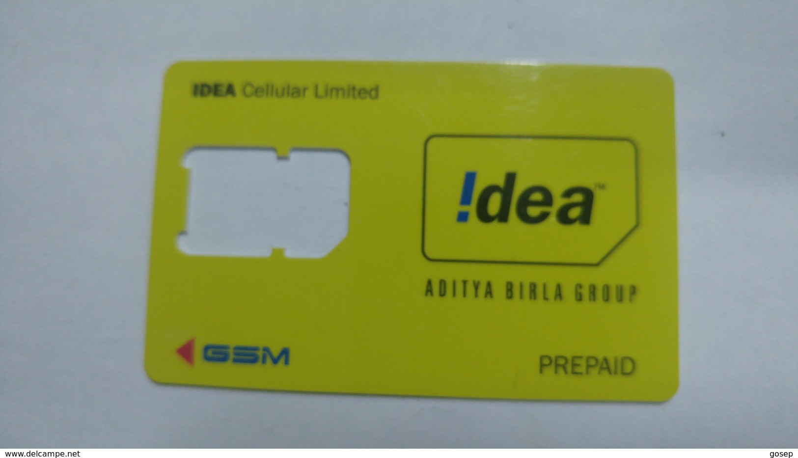 India-idea G.s.m Card-(32a)-()-()-(jaipur)-g.s.m Card Used+1 Card Prepiad Free - Indien