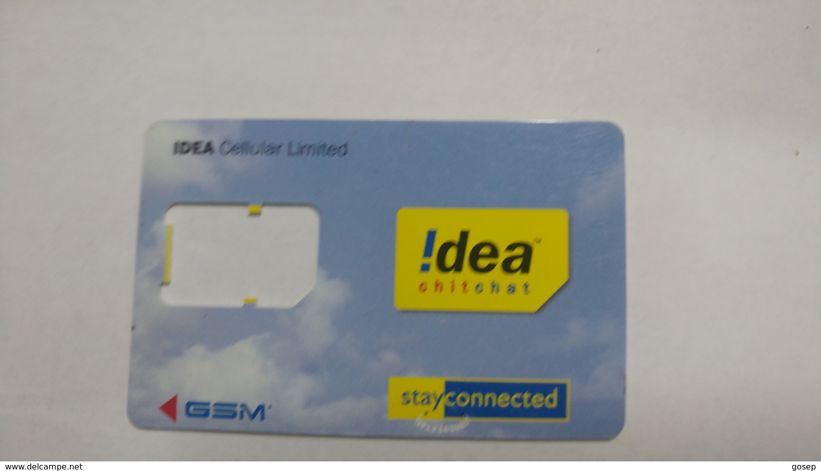 India-idea G.s.m Card-(32b)-()-()-(jaipur)-g.s.m Card Used+1 Card Prepiad Free - Inde