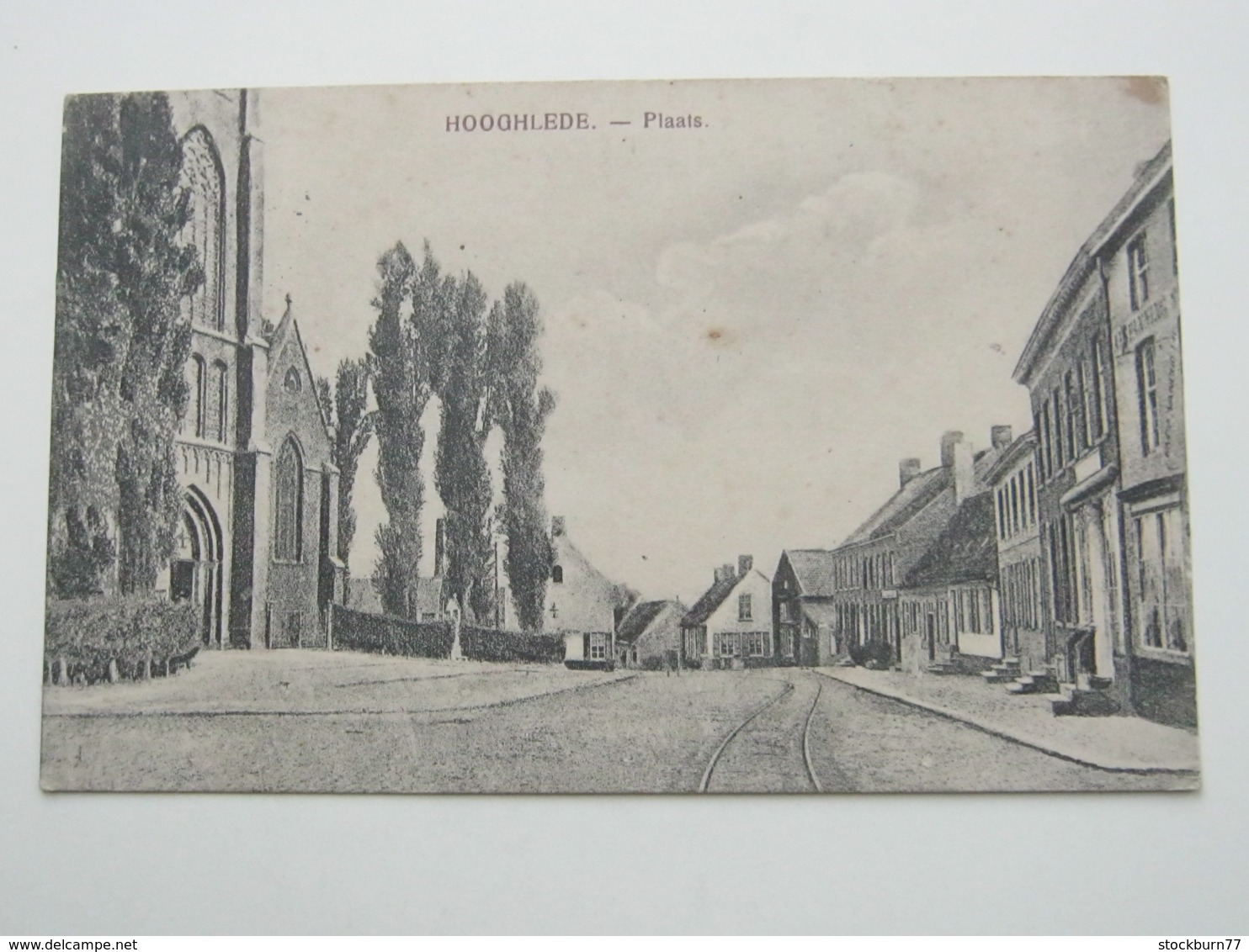 HOOGLEDE ,  Carte Postale   1916 - Hooglede