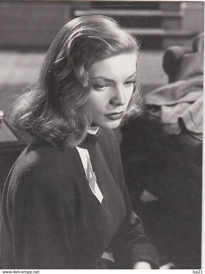 CPM Collection Cinéma L. BACALL "le Grand Sommeil" H. HAWKS 1946 - Acteurs