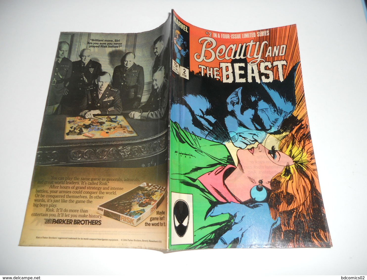Beauty And The Beast (1984 Ltd ) N°3 Marvel Comics Amérique EN V O - Marvel