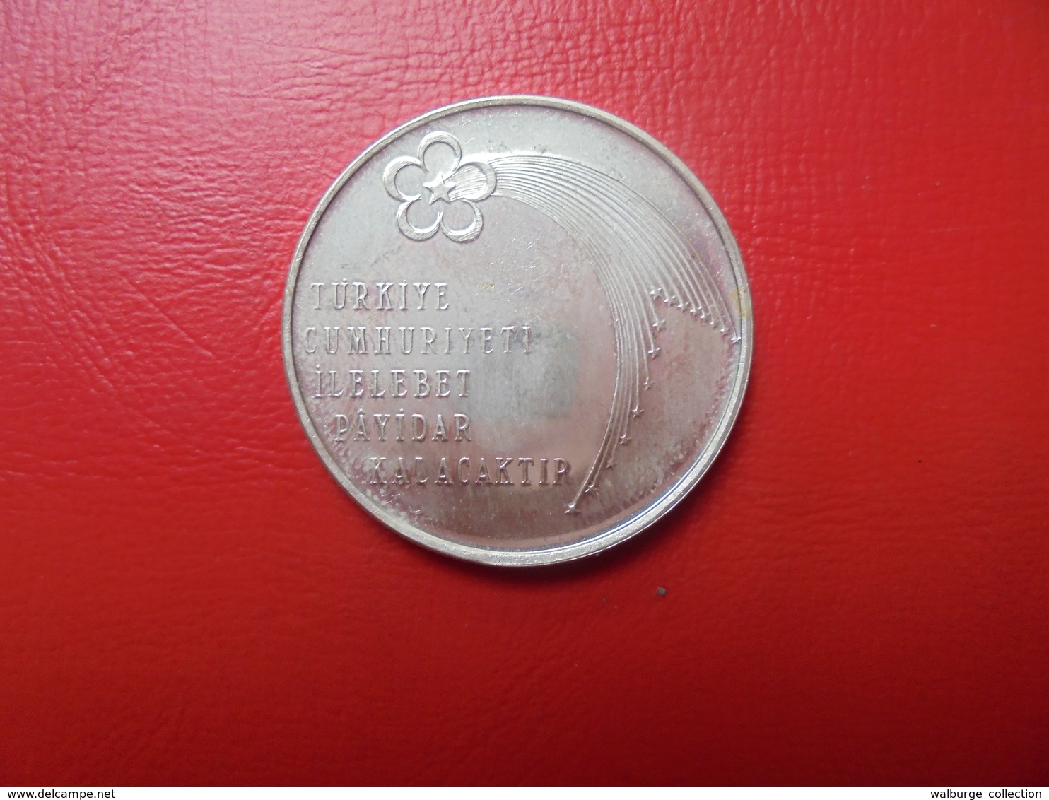 TURQUIE 50 LIRA 1973(NON-DATE) ARGENT SUPERBE+++ - Tchécoslovaquie