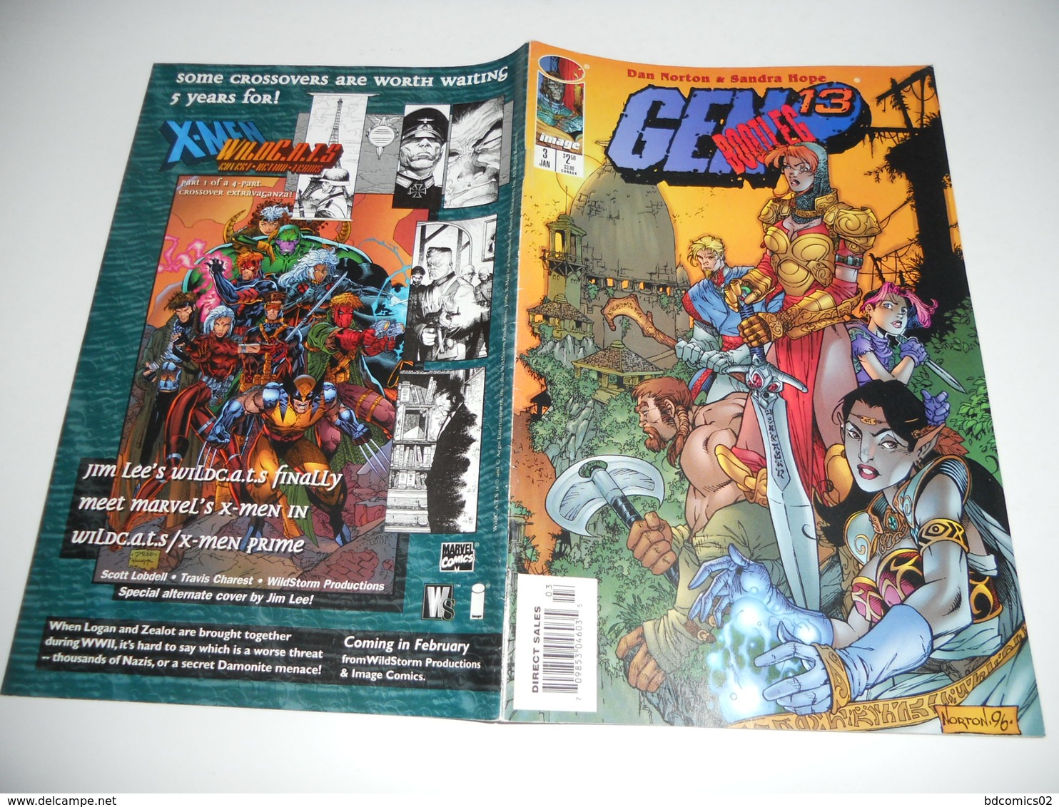 Gen 13 Bootleg N° 3 EN V O - Marvel