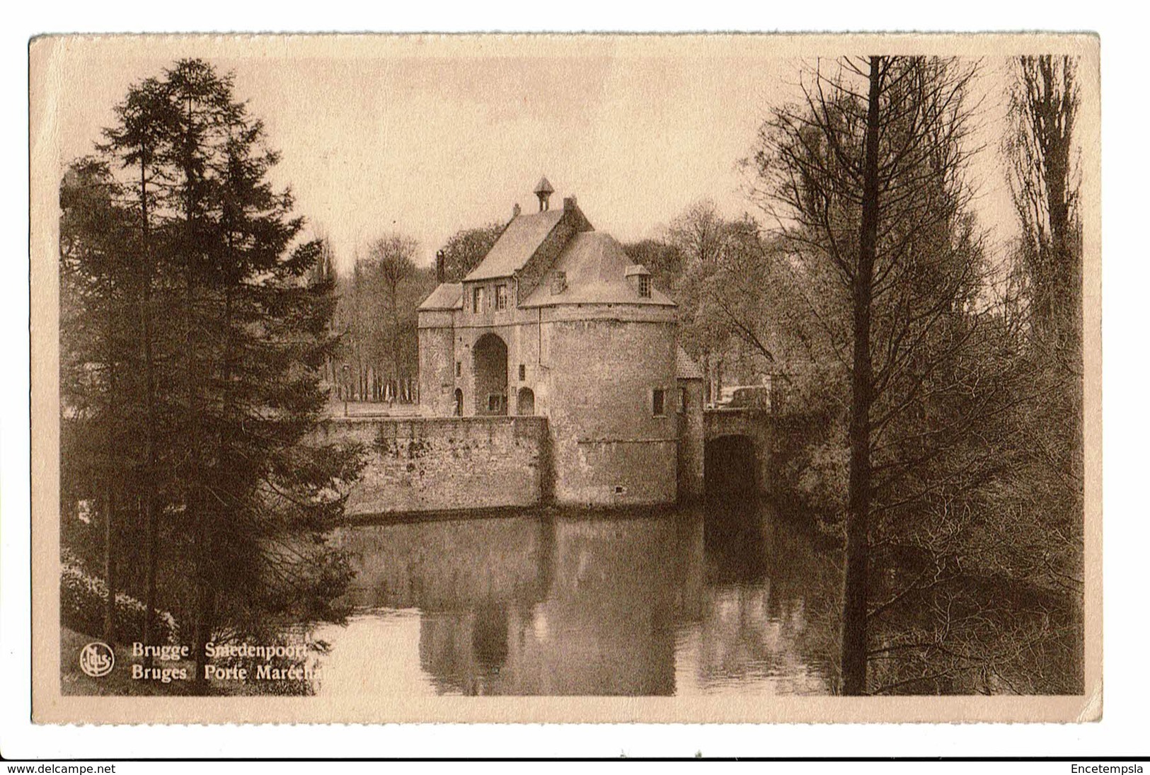 CPA - Cartes Postales - BELGIQUE Brugge -Porte Marée Haute- S3904 - Brugge