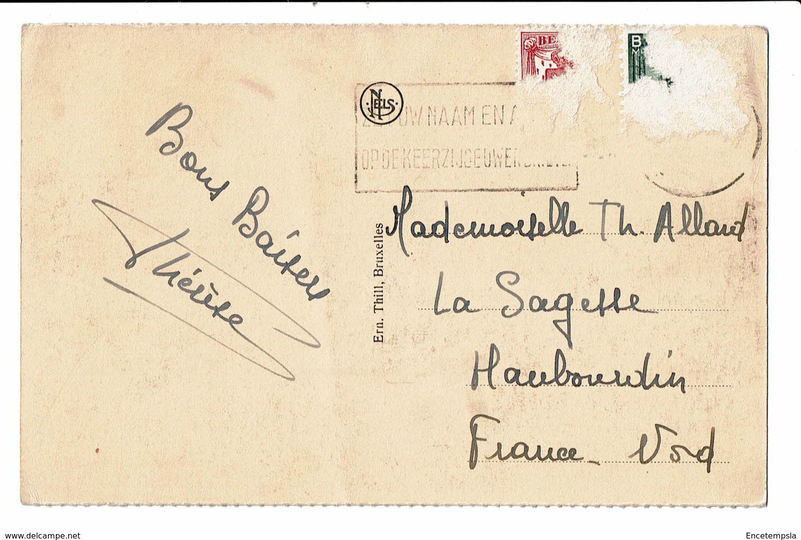 CPA - Cartes Postales - BELGIQUE Brugge -Porte Marée Haute- S3904 - Brugge