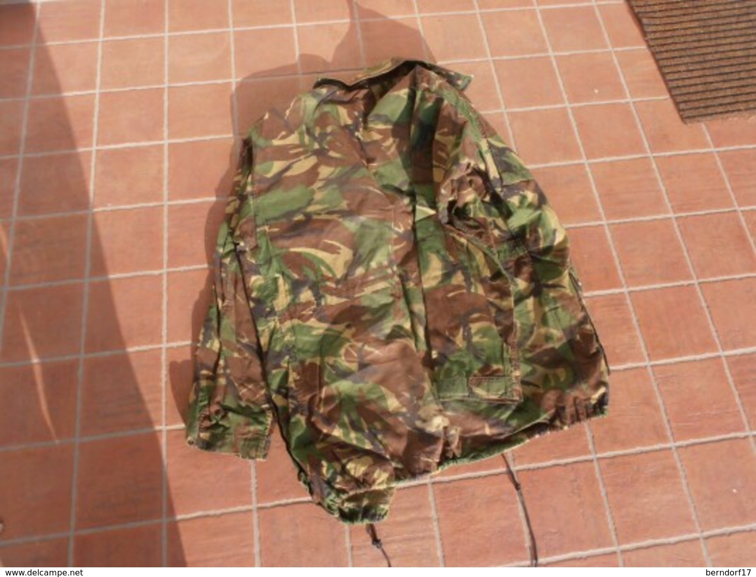 BRITISH ARMY JACKET DPM FIELD 180/104 SIZE SAS SBS - Divise