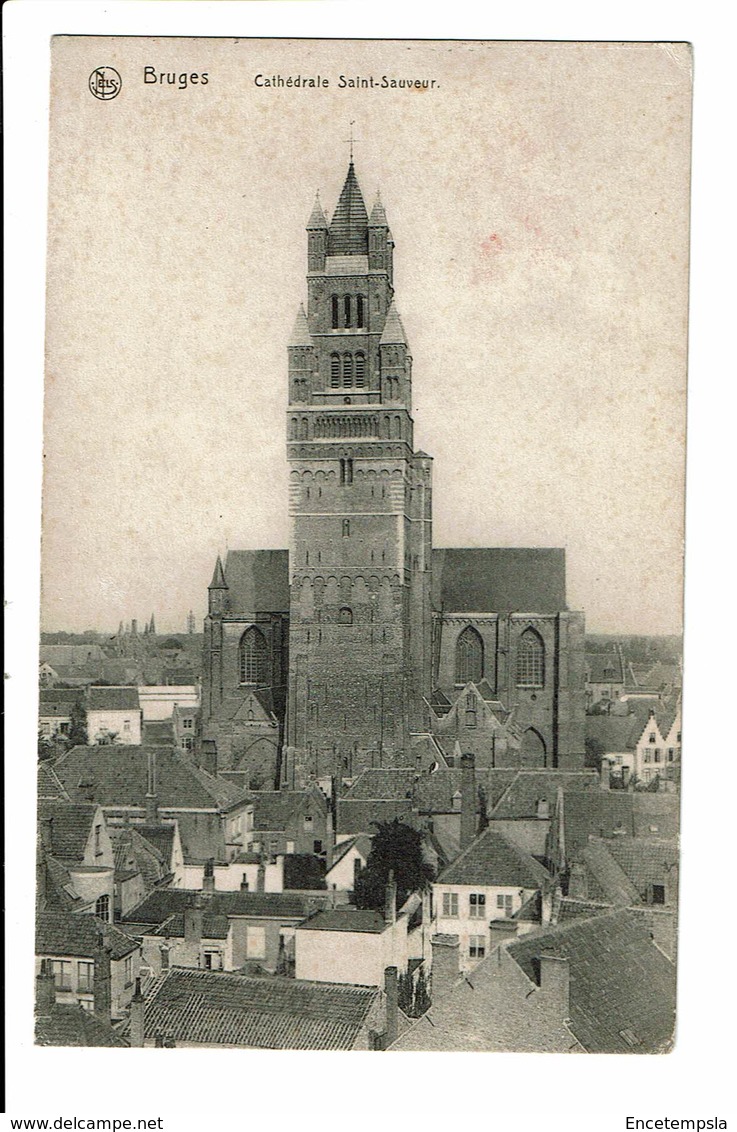 CPA - Cartes Postales - BELGIQUE Brugge -Cathédrale Saint Sauveur  S3906 - Brugge