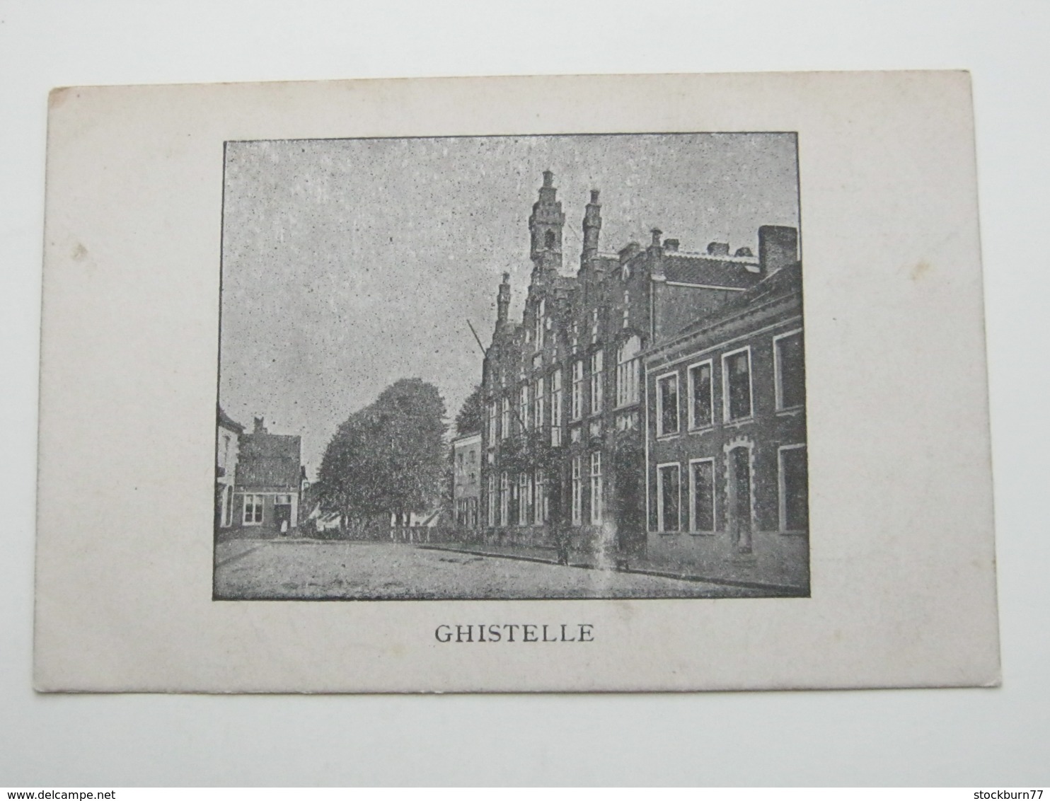 GHISTELLE     ,  Carte Postale   1915 - Gistel