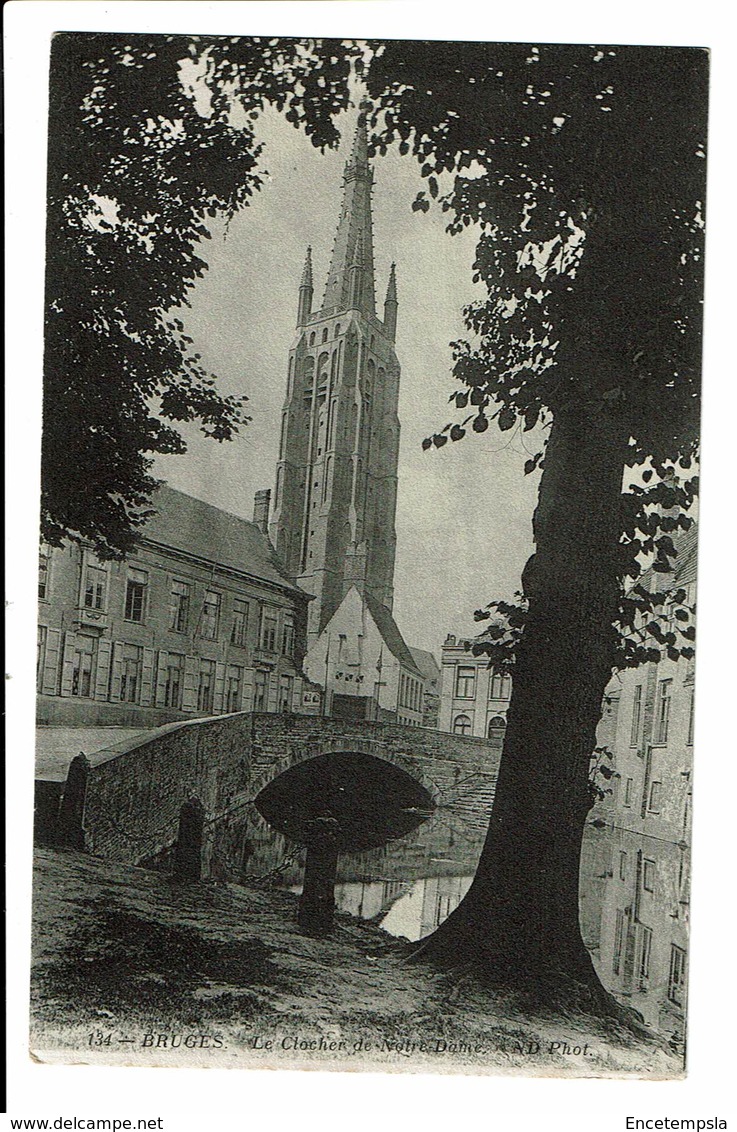 CPA - Cartes Postales - BELGIQUE Brugge -Le Clocher De Notre Dame-  S3908 - Brugge