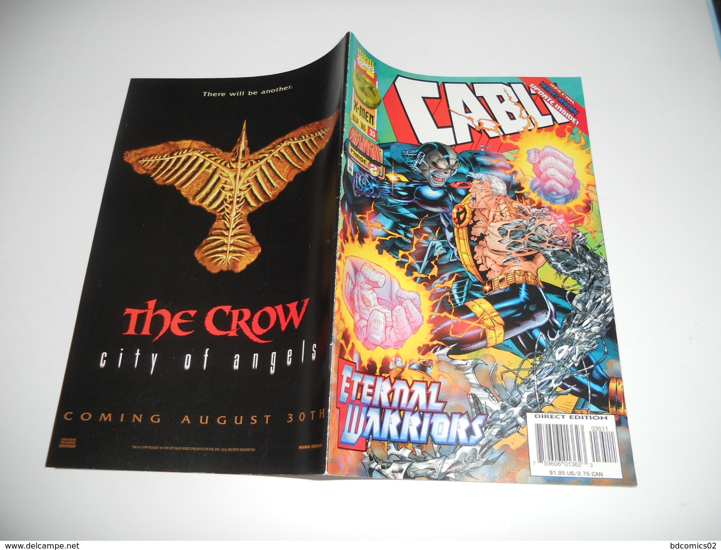 Cable (Vol 1) N°35 Presque Neuf (NM) Marvel Comics Âge Moderne EN V O - Marvel