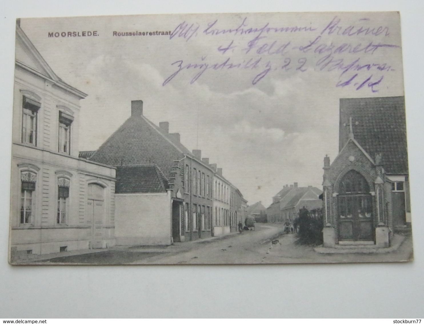 MOORSLEDE     ,  Carte Postale   1915 - Moorslede