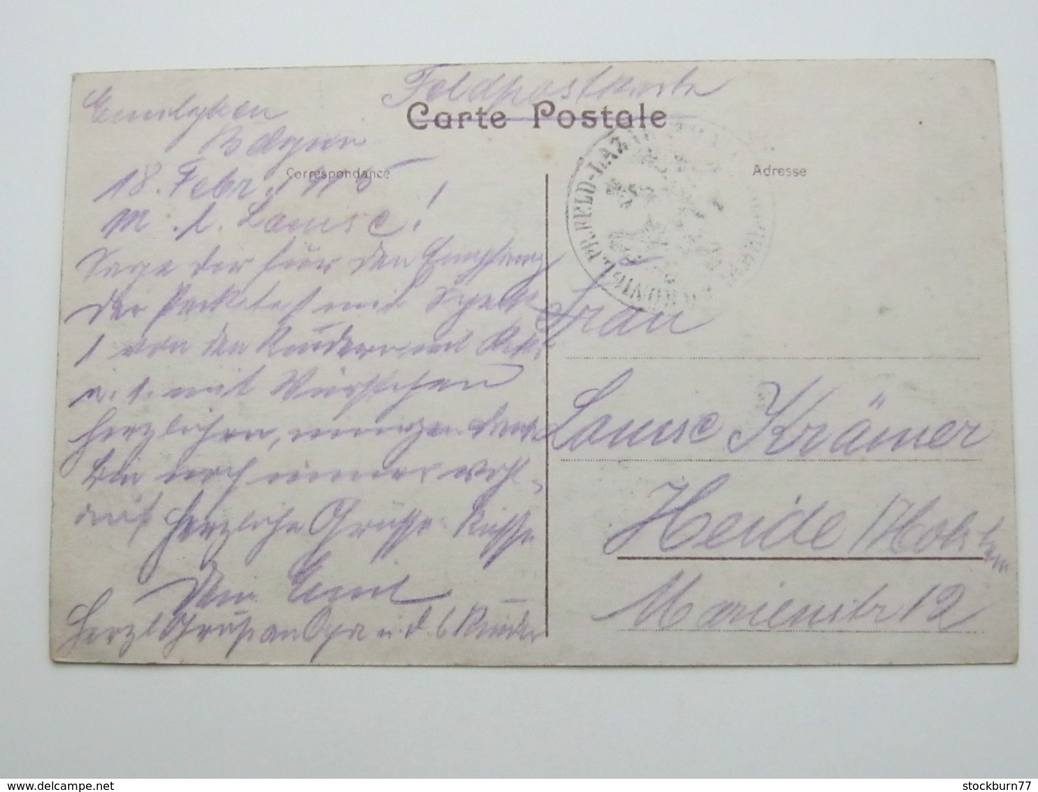 MOORSLEDE     ,  Carte Postale   1915 - Moorslede