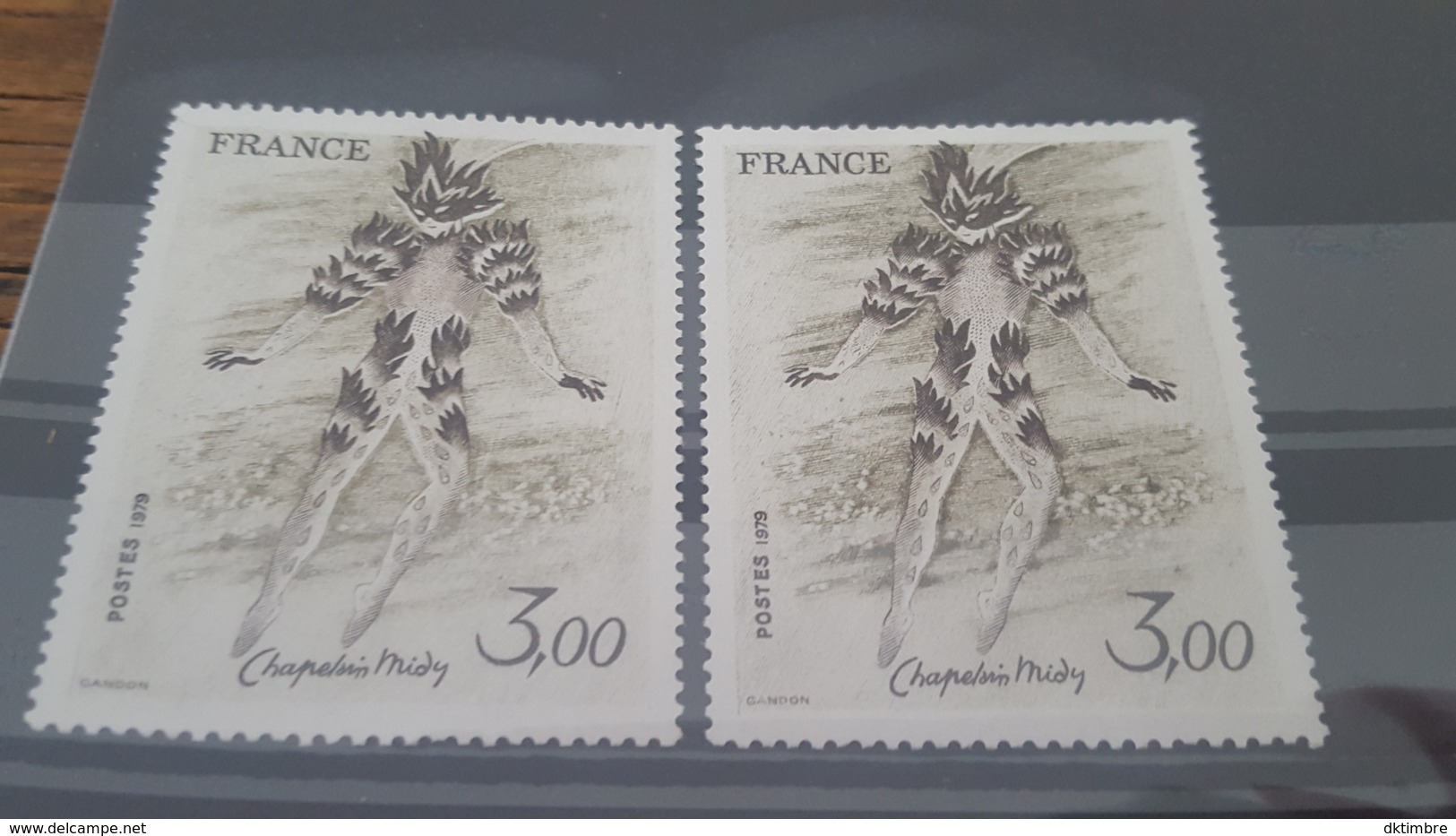 LOT 429021 TIMBRE DE FRANCE NEUF**LUXE VARIETE YEUX ABSENTS - Non Classés