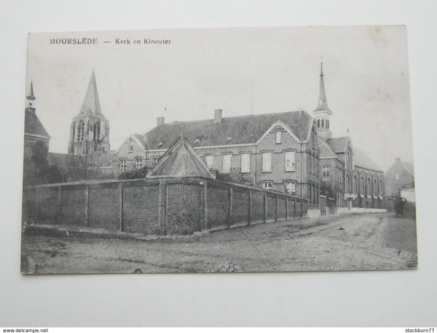 MOORSLEDE     ,  Carte Postale   1915 - Moorslede