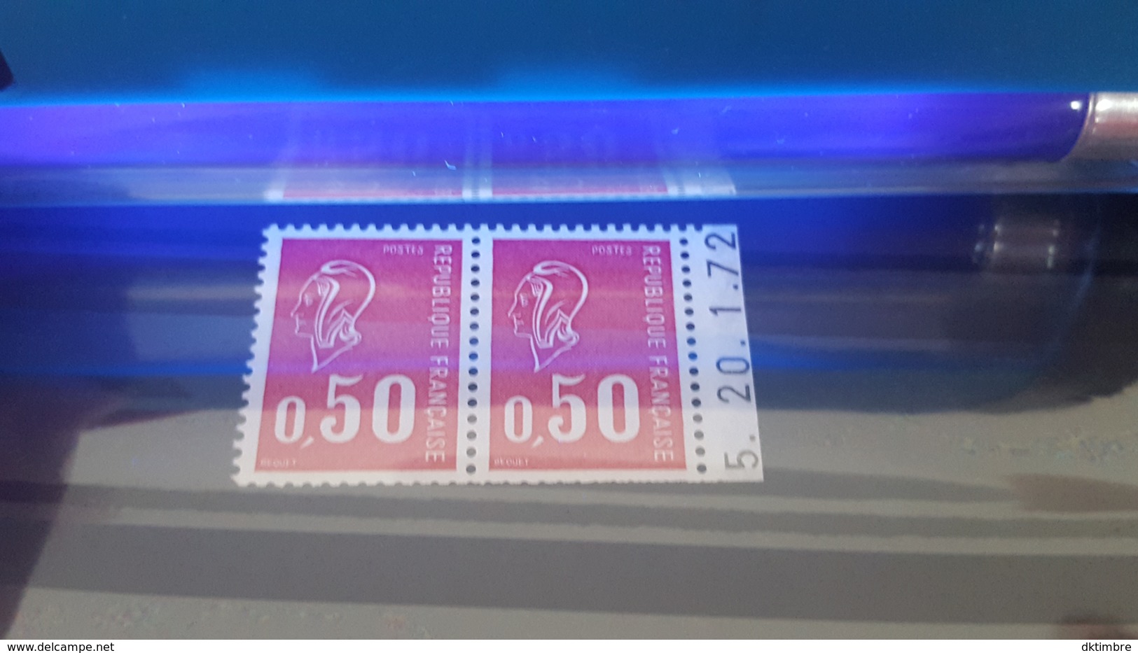 LOT 429025 TIMBRE DE FRANCE NEUF**LUXE VARIETE SANS PHOS - Non Classés