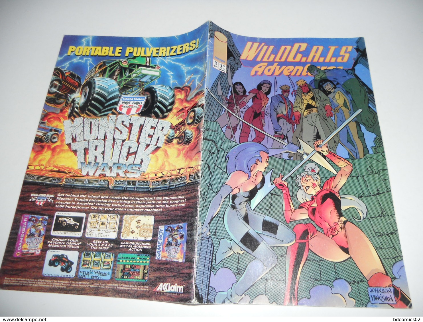 Wild C.A.T.S. Adventures, N° 3  EN V O - Marvel