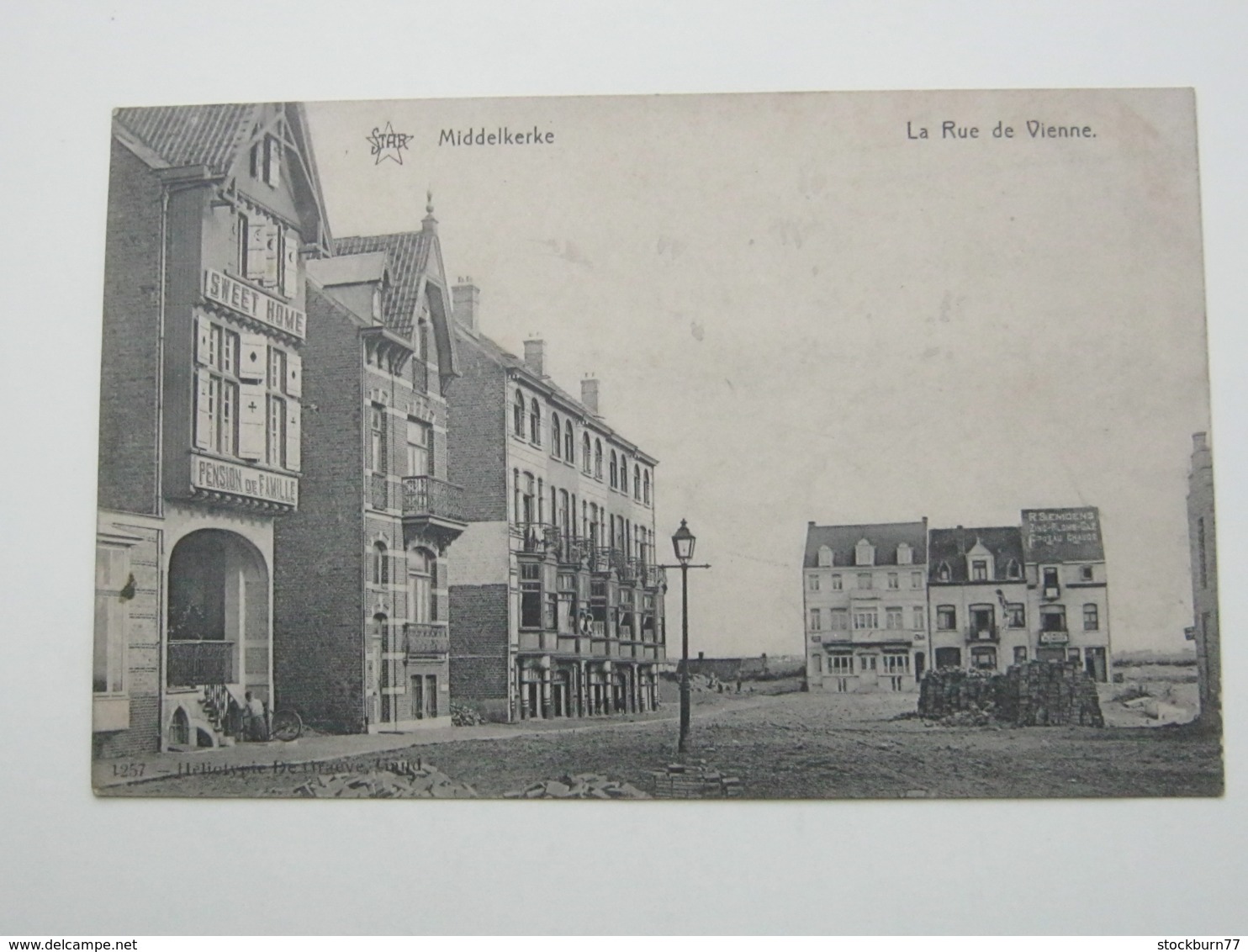 MIDDELKERKE    ,  Carte Postale   1915 - Middelkerke