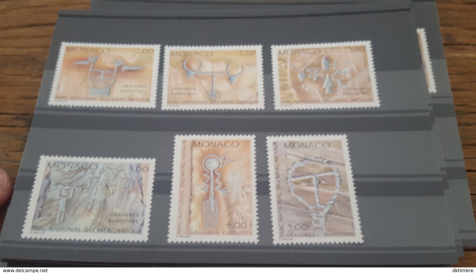 LOT 429080 TIMBRE DE MONACO NEUF** LUXE - Collections, Lots & Séries