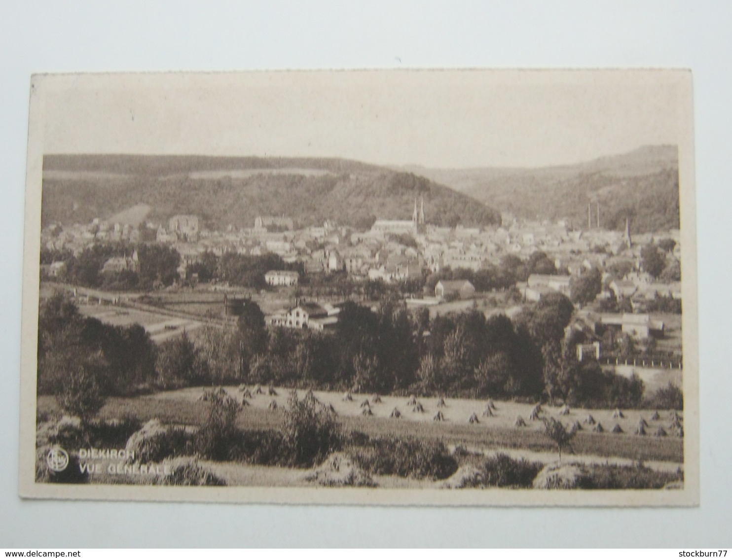 DIEKIRCH   ,  Carte Postale   1936 - Diekirch