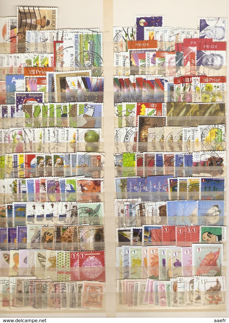 Europe - 5000 Timbres DIFFERENTS De 51 Pays Dans 1 Album - Tous Formats, Toutes époques - Vrac (min 1000 Timbres)