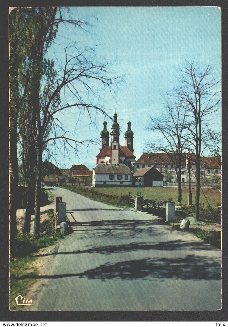 Ebersmunster - L'Eglise Abbatiale Et Le Couvent - Ebersmunster