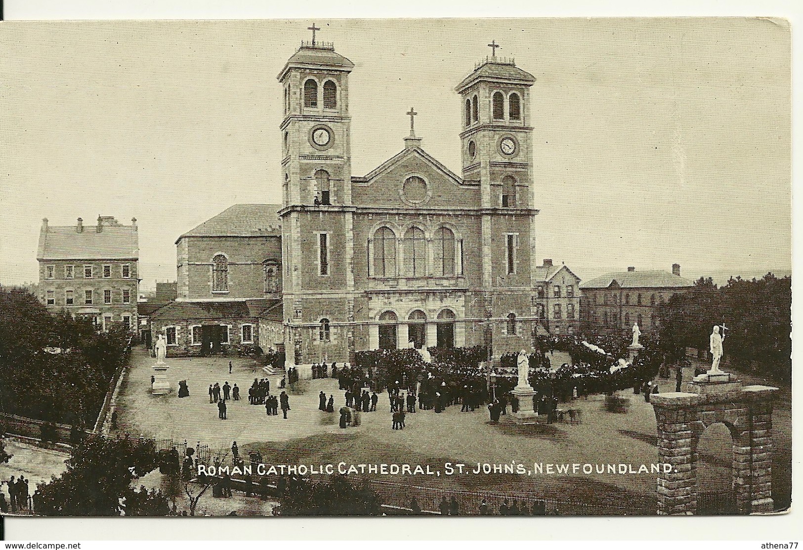 ROMAN CATHOLIC CATHEDRAL - ST. JOHN'S - NEWFOUNDLAND - St. John's