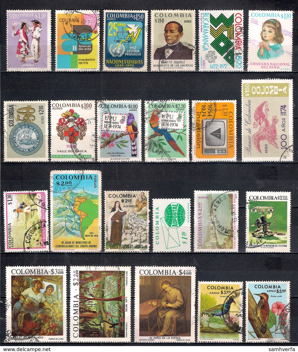 Colombia Stamps (25) - Colombia