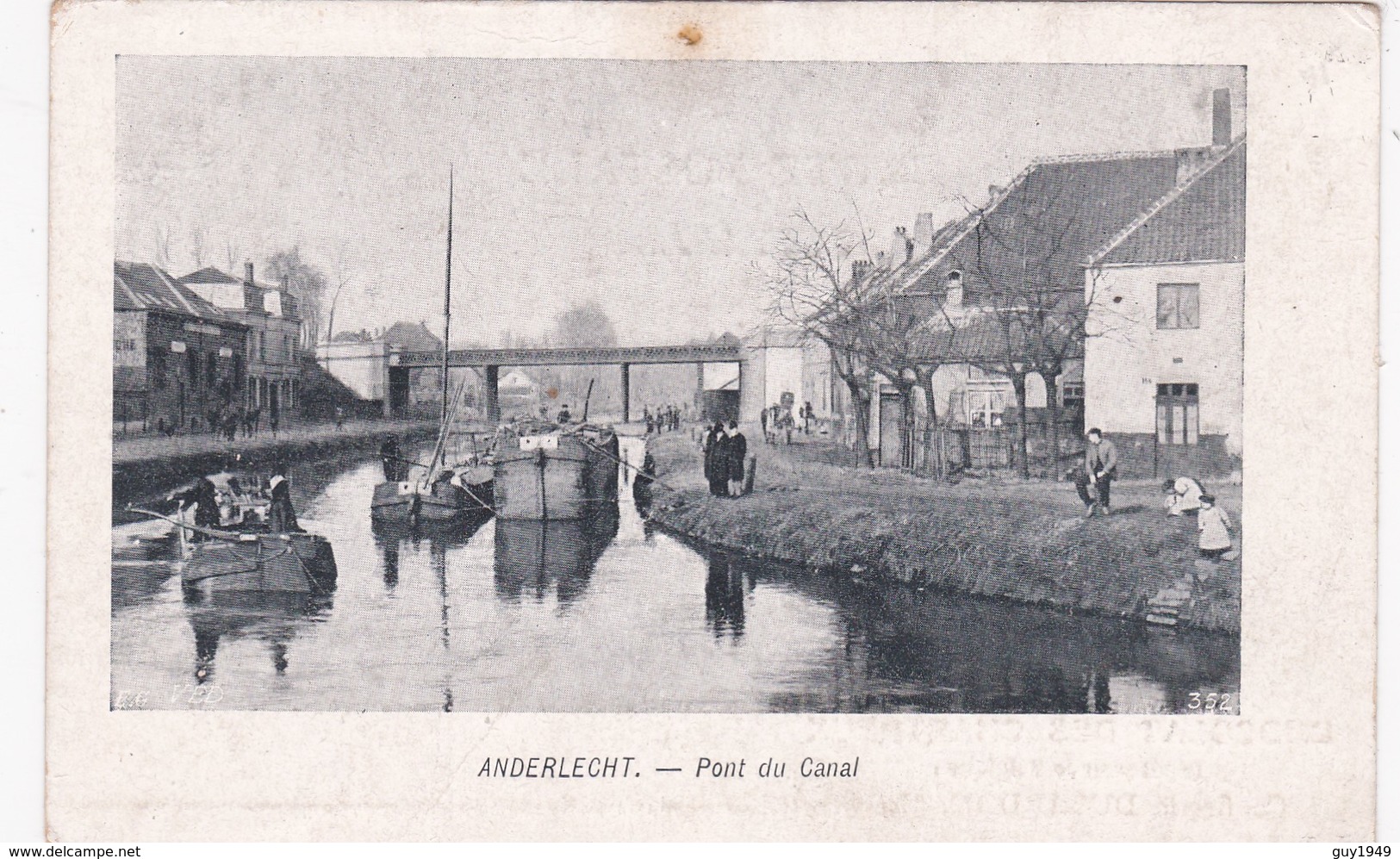 PONT DU CANAL - Anderlecht