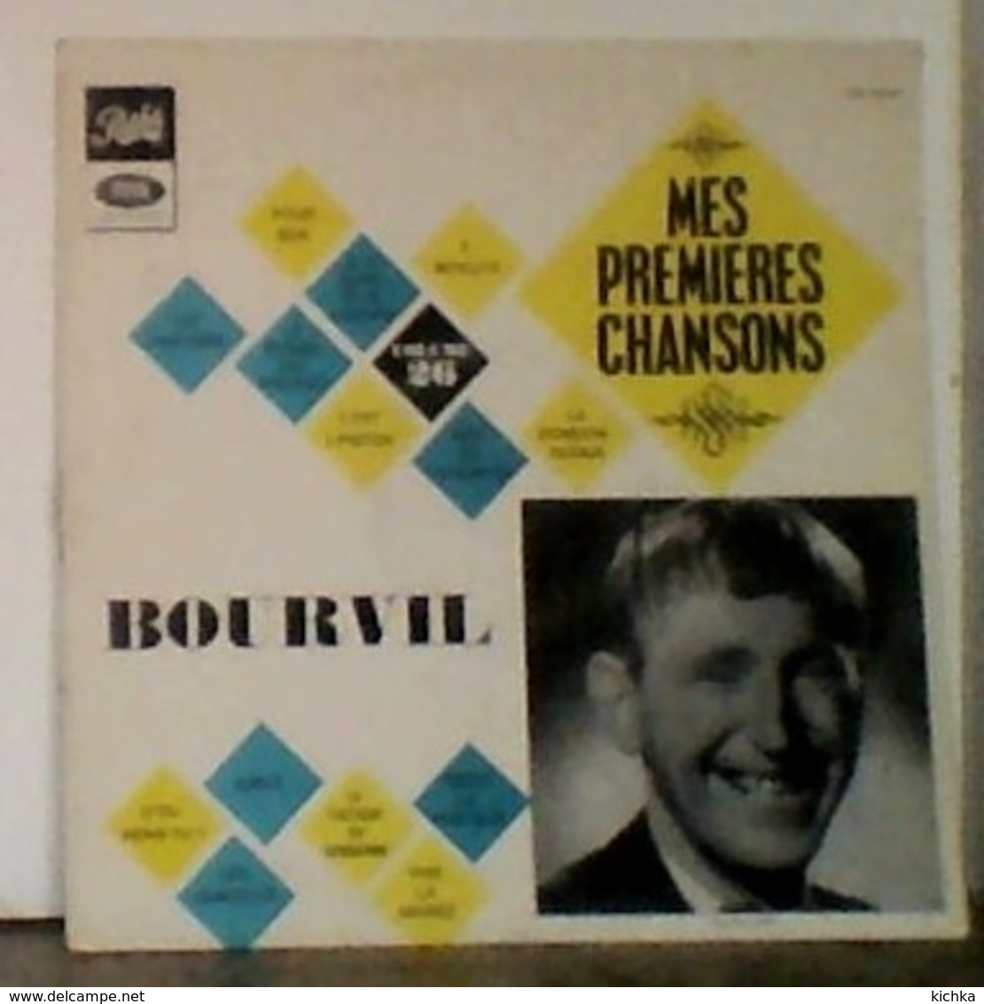 Bourvil -Mes Premières Chansons - Autres - Musique Française