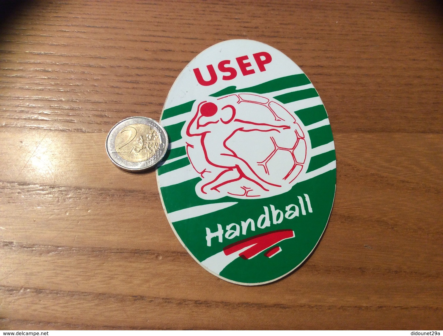 AUTOCOLLANT, Sticker * «USEP Handball» - Autocollants