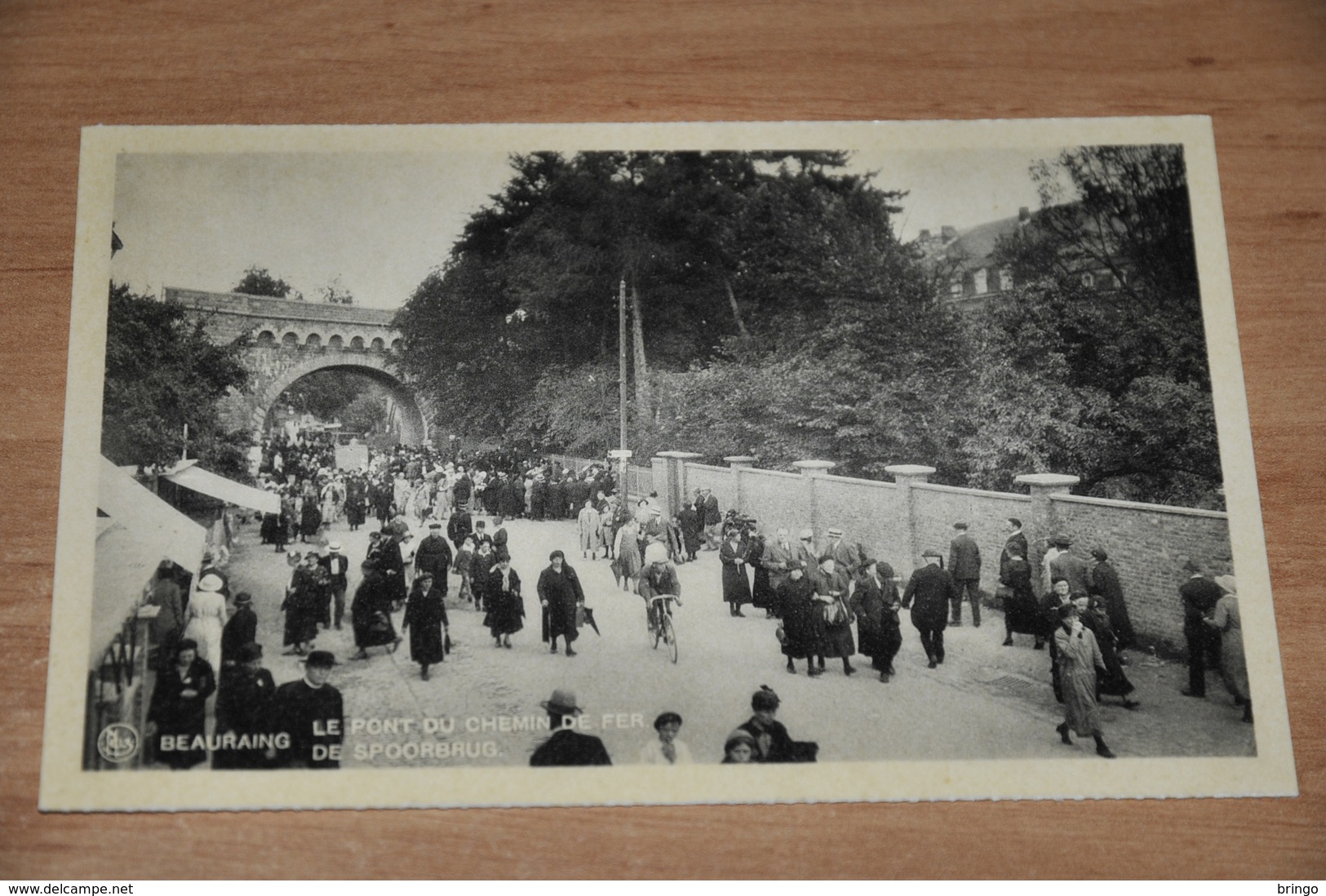 6543- BEAURAING, LE PONT DU CHEMIN DE FER /  ANIMEE - Beauraing