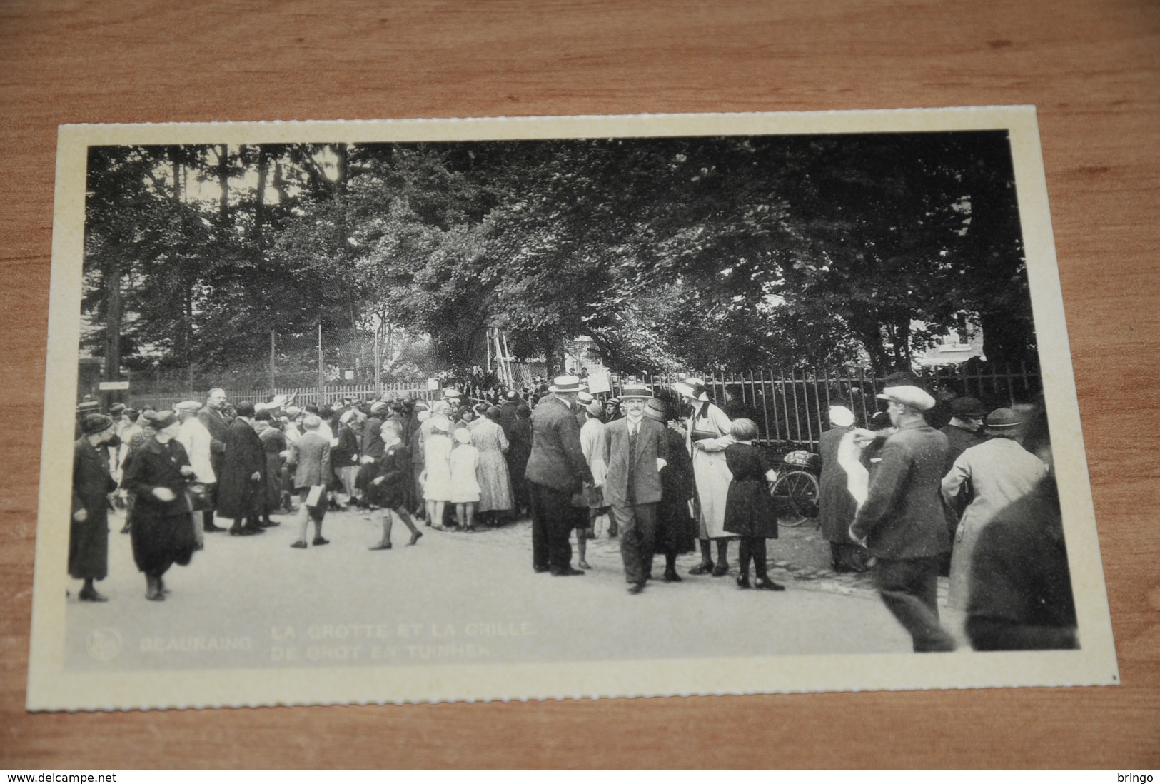 6546- BEAURAING, LA GROTTE ET LA GRILLE / ANIMEE - Beauraing