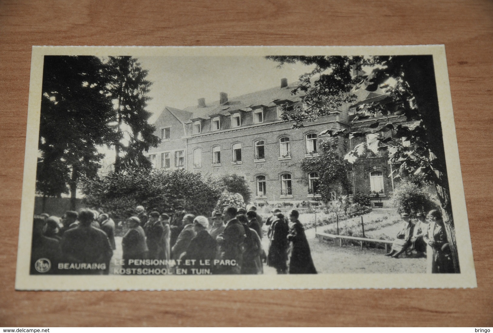 6548- BEAURAING, LE PENSION ET LE PARC / ANIMEE - Beauraing