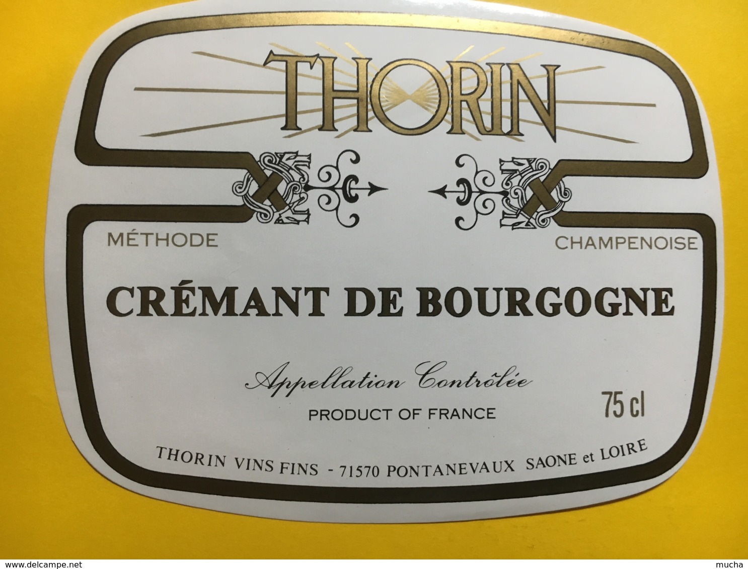9164 - Crémant De Bourgogne Thorin - Bourgogne